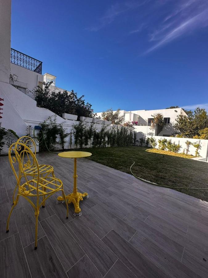 App Avec Jardin Dans Un Hotel Гаммарт Экстерьер фото